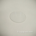 Verre optique borosilicate 3.3 transparent